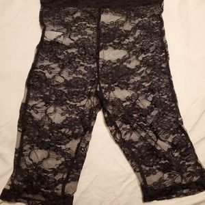 Aaliyah Lace Biker Shorts